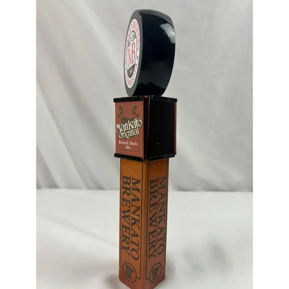 Mankato Original Kolsch Beer Tap Handle Mankato Brewery Minnesota Bar Decor